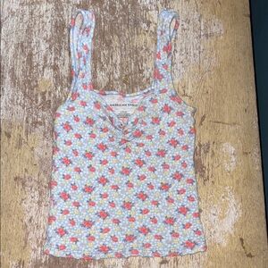 American Eagle Outfitters Multicolor Floral Tank